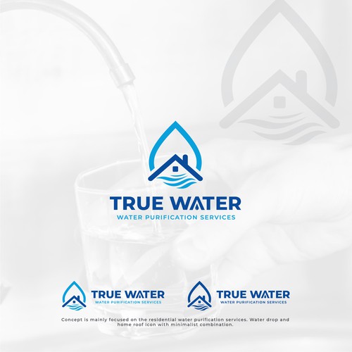 water purification logo 