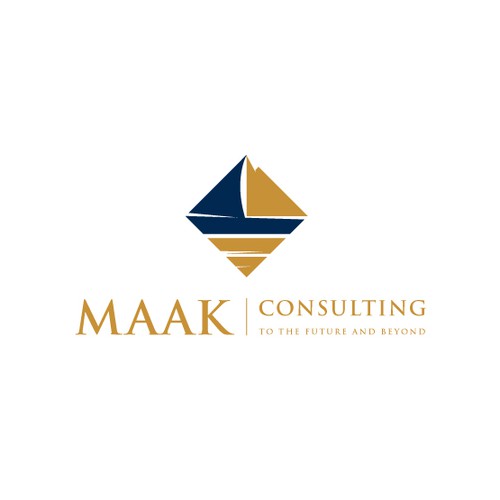 Business consulting firm logo