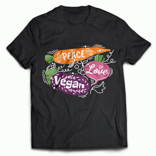 Peace Love Vegan