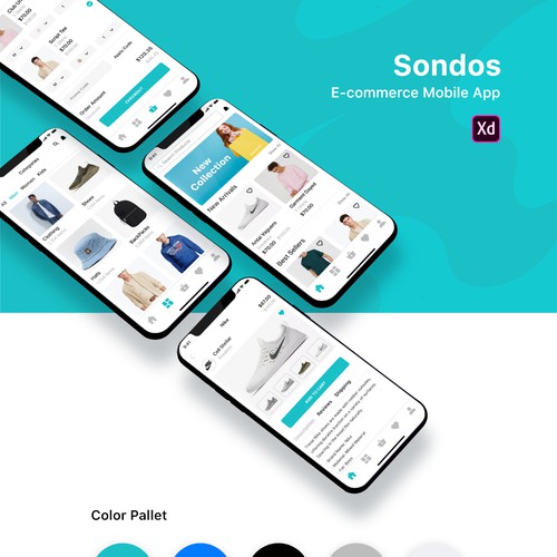 Sondos | E-commerce Mobile App