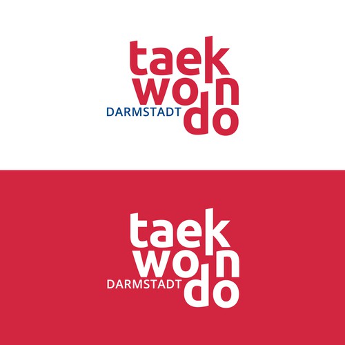 Logovorschlag "Taekwondo Darmstadt"