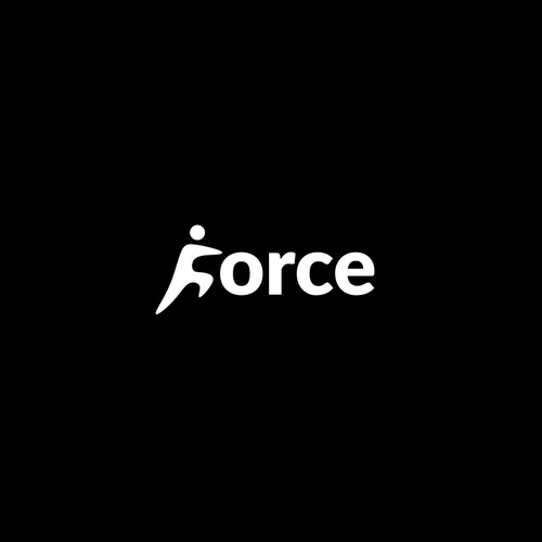 Wordmark logo for medical tech company: Force