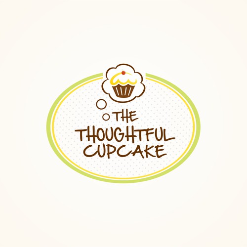 Logo Design For The Thoughtful Cupcake