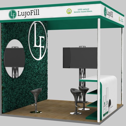 Stall designing in 3d