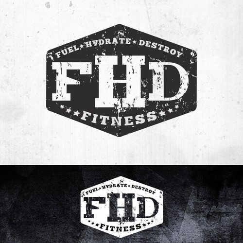 Create the first logo for a new powerhouse fitness brand!