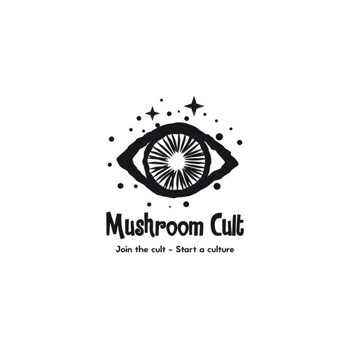 Mushroom Cult - Logo Design