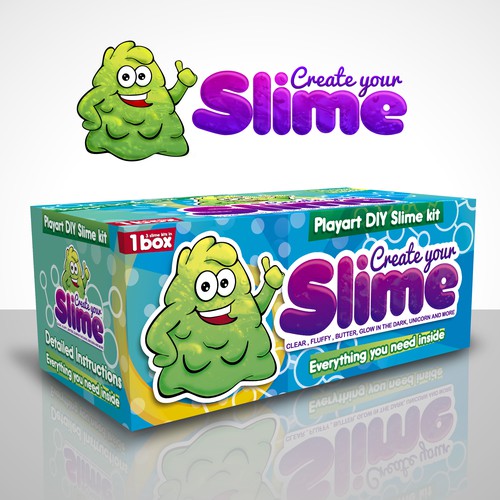 Slime kit box