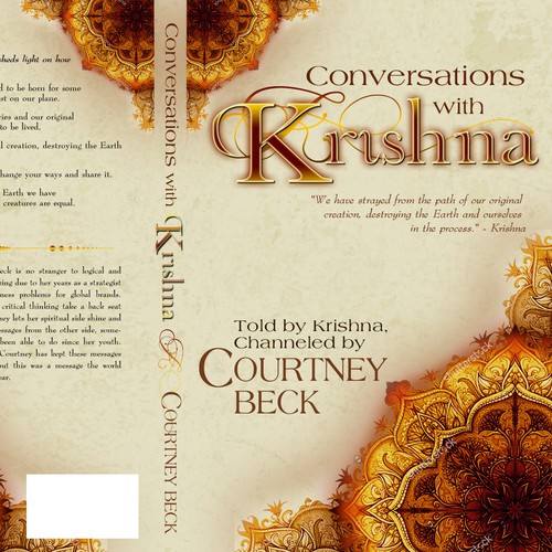 Conversations with Krishna_Cover book