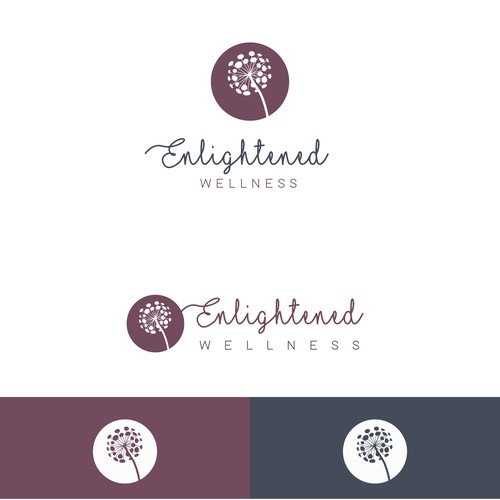 Enlightened Wellness Logo