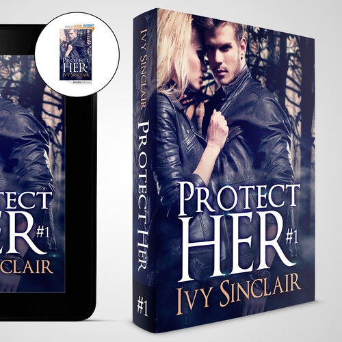 Paranormal Romance Suspense Cover Design
