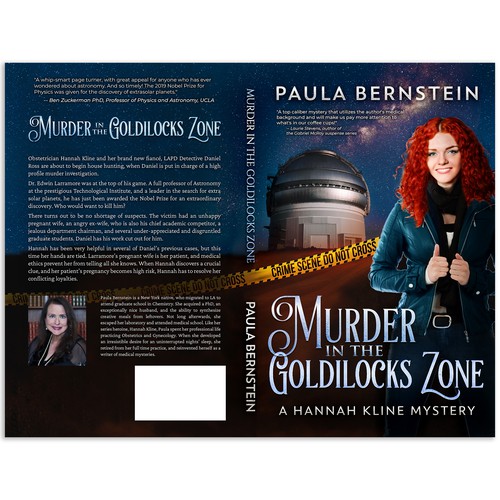 Cozy mystery book cover
