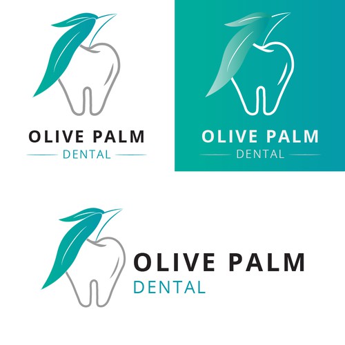 Logo concept for a dental office