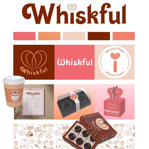 Brand Identity for Whiskful Bakery