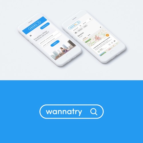 Logo for a Website that provides Service, Experiences & Products