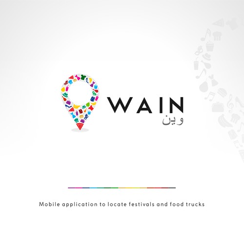 Creative concept for WAIN