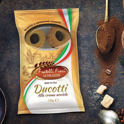 Packaging for Italian Cookies