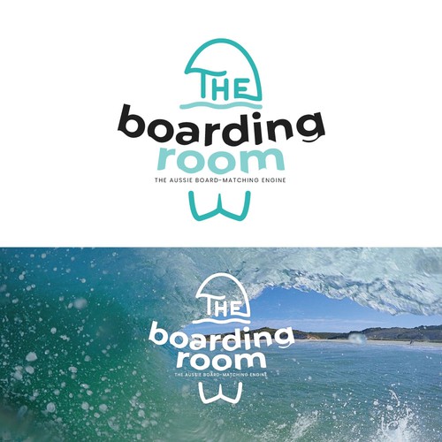 The boarding room logo