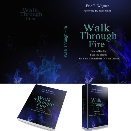Yes, Design A Best Selling Book Cover -- Walk Through Fire