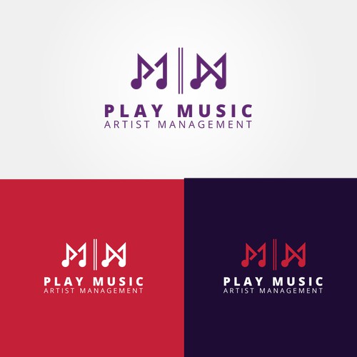 PM / AM logo concept