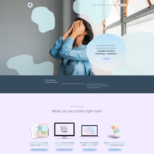 Brand Site for Emma Tamaoki