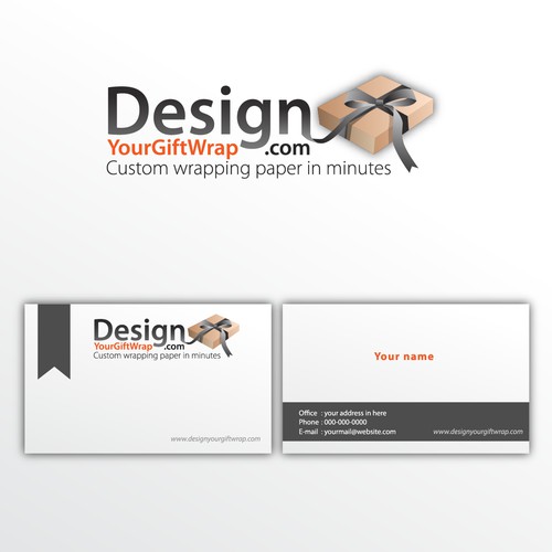 DesignYourGiftWrap.com needs a new logo