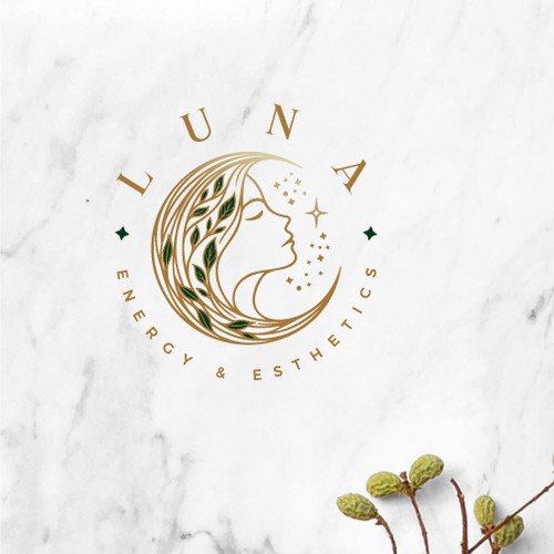 Luna logo design