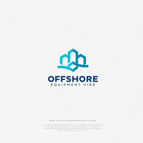 Modern Logo for Offshore Equipment Hire