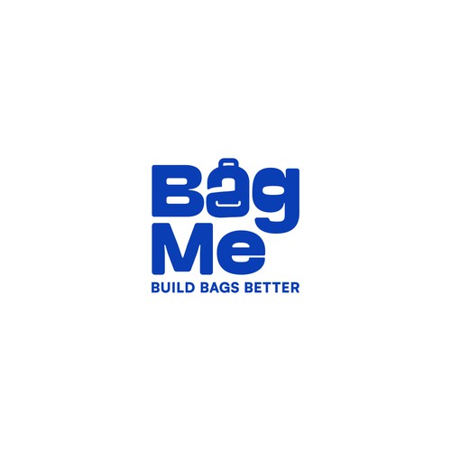 BagMe - Minimal, vibrant, logo design that pops