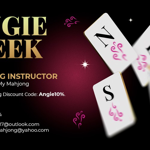 MAHJONG (Business Card)