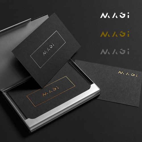 Create a a modern, creative, futuristic and stunning logo for an innovative startup