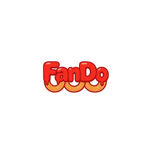 Logo design for donut brand