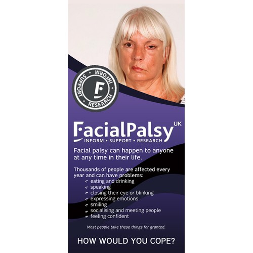 Facial Palsy UK needs a new design