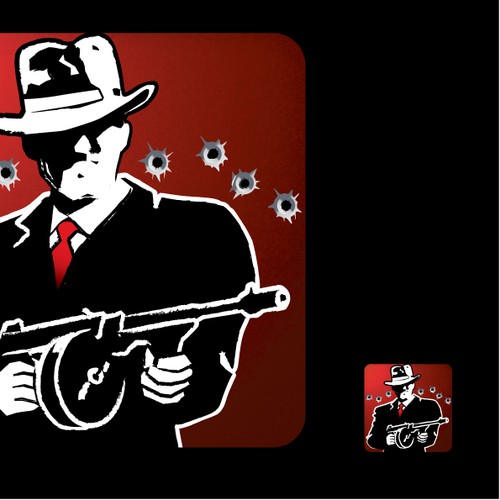 Create a Crime Syndicate button or icon for Fat Cook Software