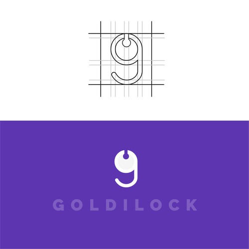 Goldilock Logo Design Concept