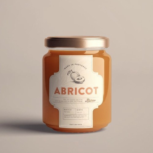 Étiquette packaging 