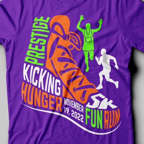Prestige Kicking Hunger 5K Fun Run