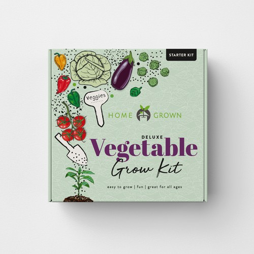 Vegetable Grow Kit