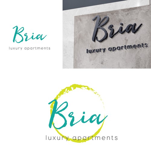 Logo Concept for an apartment complex