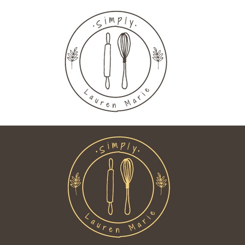 Logo concept for hand-made granola