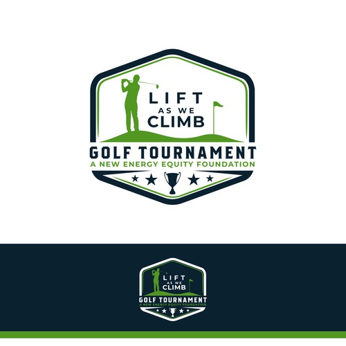 Golf Tournament Logo – A New Energy Equity Foundation