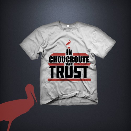 T-Shirt in Choucroute we trust