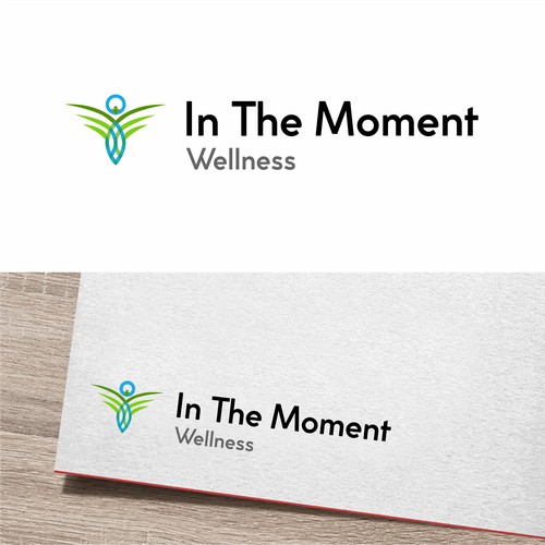 Logo concept for In The Moment Wellness