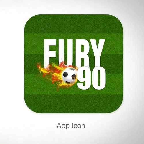 Create a winning logo for soccer / football World Cup app