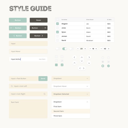 Style Guide