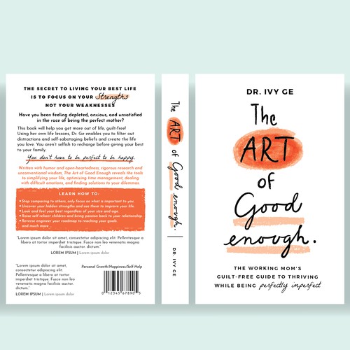 The Art of Good Enough Book Cover