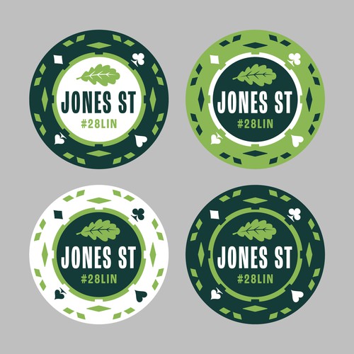 Logo design for Jones St Poker