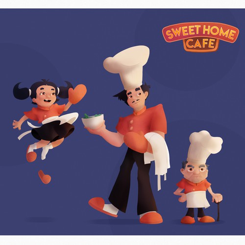 Sweet Home Cafe