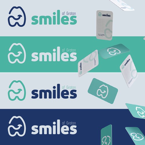Logo concept for Smiles of Groton