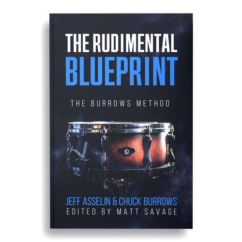 The rudimental blueprint book cover