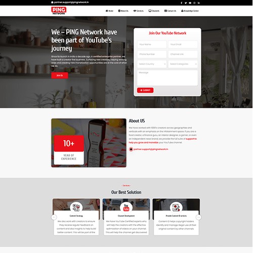 Ping Network